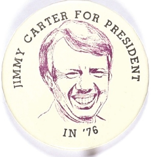 Jimmy Carter for President in ’76