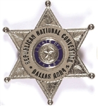 Reagan State of Texas 1984 Badge