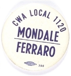 Mondale, Ferraro CWA Local 1120