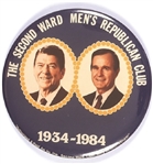 Reagan, Bush Second Ward Men’s Republican Club