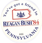 Reagan You’ve Got a Friend in Pennsylvania
