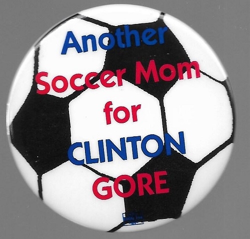 Another Soccer Mom for Clinton Gore