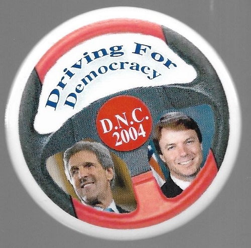 Kerry, Edwards Driving for Democracy