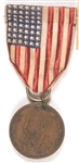 Benjamin Harrison Inaugural Badge