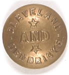 Cleveland and Hendricks Clothing Button