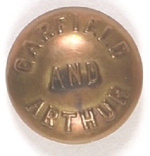 Garfield, Arthur Embossed Clothing Button