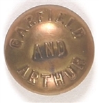 Garfield, Arthur Embossed Clothing Button
