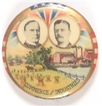McKinley, Roosevelt Commerce and Industries