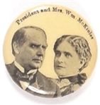 President and Mrs. McKinley