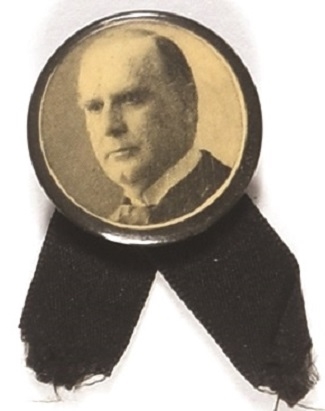 McKinley Memorial Pin, Ribbon