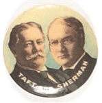 Taft, Sherman Multicolor Celluloid