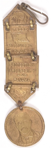 Roosevelt, Fairbanks Mechanical Medal