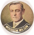 Woodrow Wilson Multicolor Celluloid