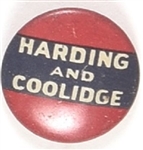 Harding, Coolidge RWB Litho