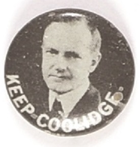 Keep Coolidge Litho