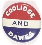 Coolidge and Dawes RWB Litho