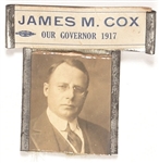 Cox Our Governor 1917 Badge