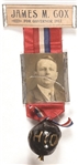 Cox for Governor 1912 Badge, Buckeye