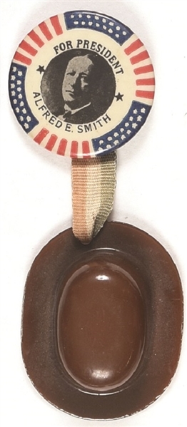 Smith Stars and Stripes Celluloid With Brown Derby