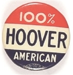 Hoover 100% American