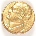 Hoover Brass Profile Pinback