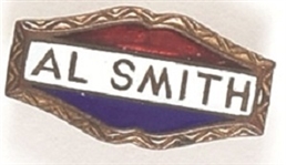 Al Smith RWB, Gold Enamel Pin