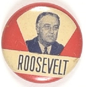 Franklin Roosevelt RWB Litho