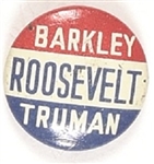 Roosevelt, Truman, Barkley Kentucky Coattail