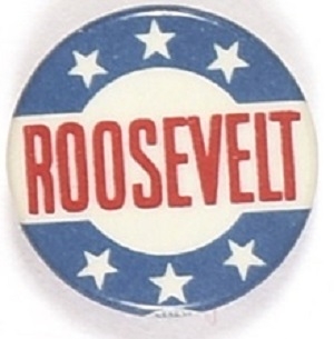 Roosevelt Six Stars Pin