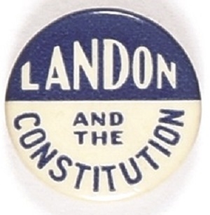 Landon and the Constitution