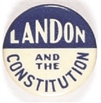 Landon and the Constitution