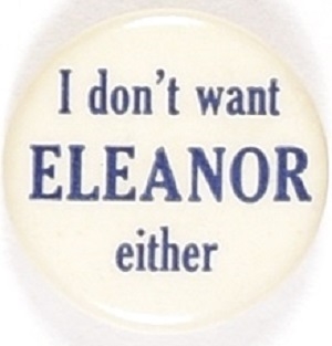 I Dont Want Eleanor Either