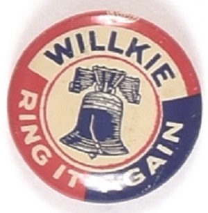Willkie Ring it Again