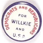 Democrats and Republicans for Willkie and USA