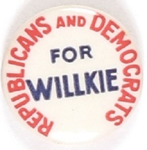 Democrats and Republicans for Willkie and USA