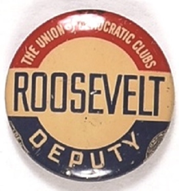 Roosevelt Democratic Clubs Deputy