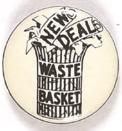 New Deal Waste Basket