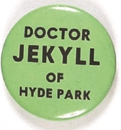 Doctor Jekyll of Hyde Park Green and Black
