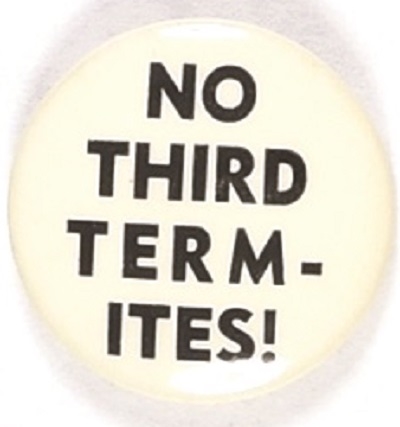No Third Termites!
