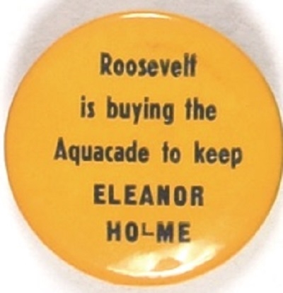 Roosevelt Aquacade Eleanor Holme Yellow Version