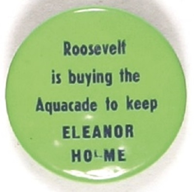 Roosevelt Aquacade Eleanor Holme Green Version