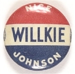 Willkie, Nice, Johnson Maryland Coattail