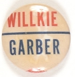 Willkie and Garber Virginia Coattail