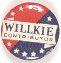 Willkie Contributor Celluloid