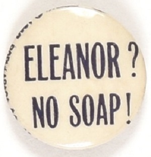 Eleanor? No Soap!