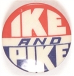 Ike and Pike New York Coattail