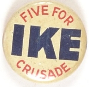 Five for Ike Crusade
