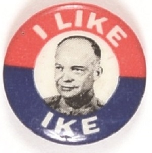 I Like Ike Picture Pin