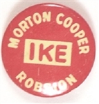 Ike, Morton, Cooper, Robinson Kentucky Coattail