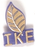 Ike Plastic Leaf Pin